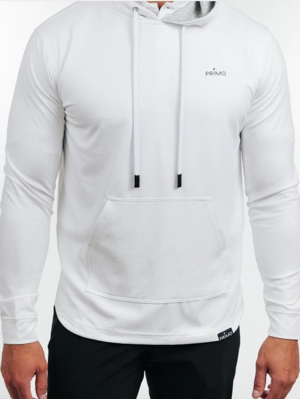 Primo White Golf Hoodie Men's Medium NWT Outdoor